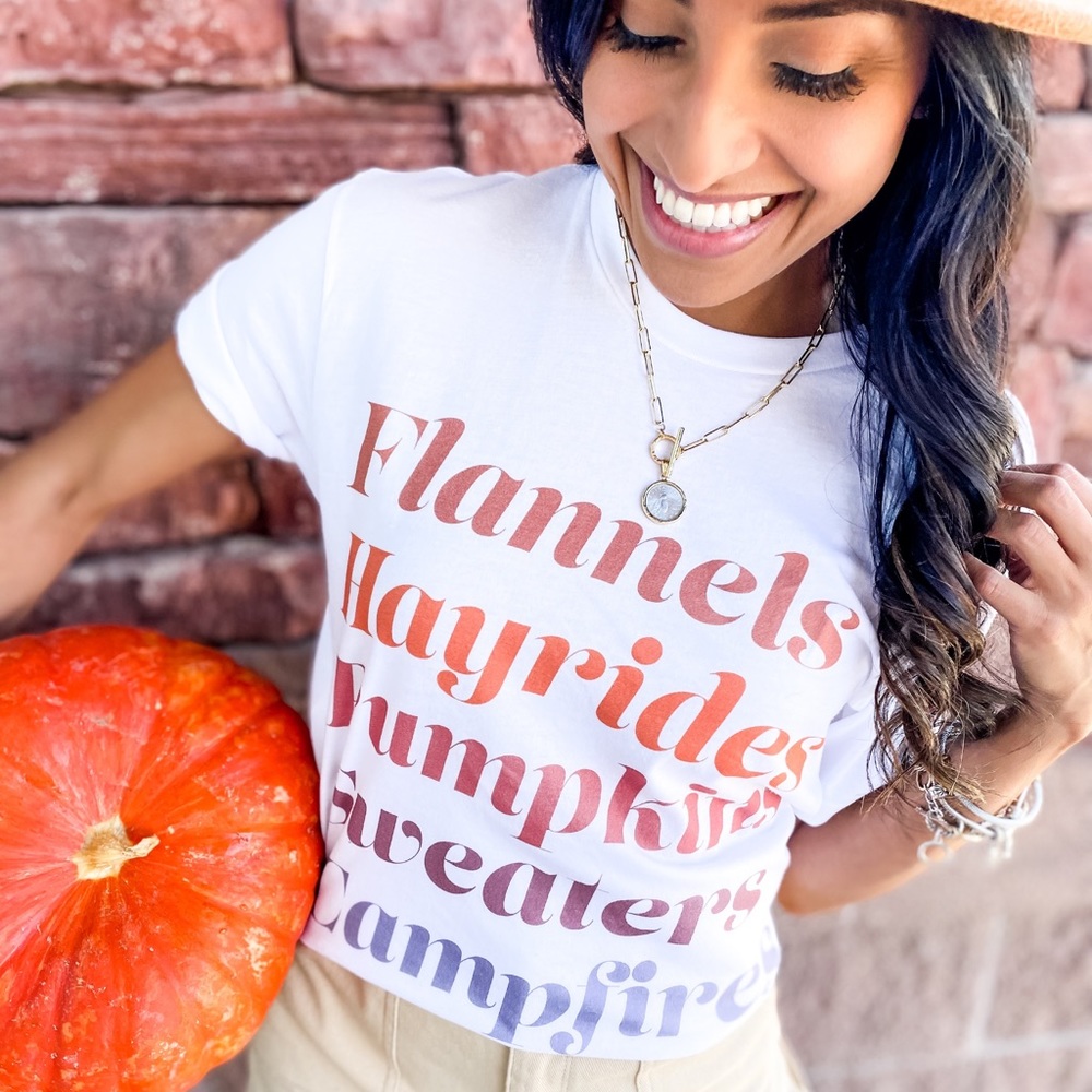 fall graphic tee